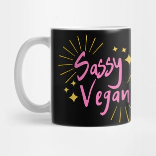 Sassy vegan Mug